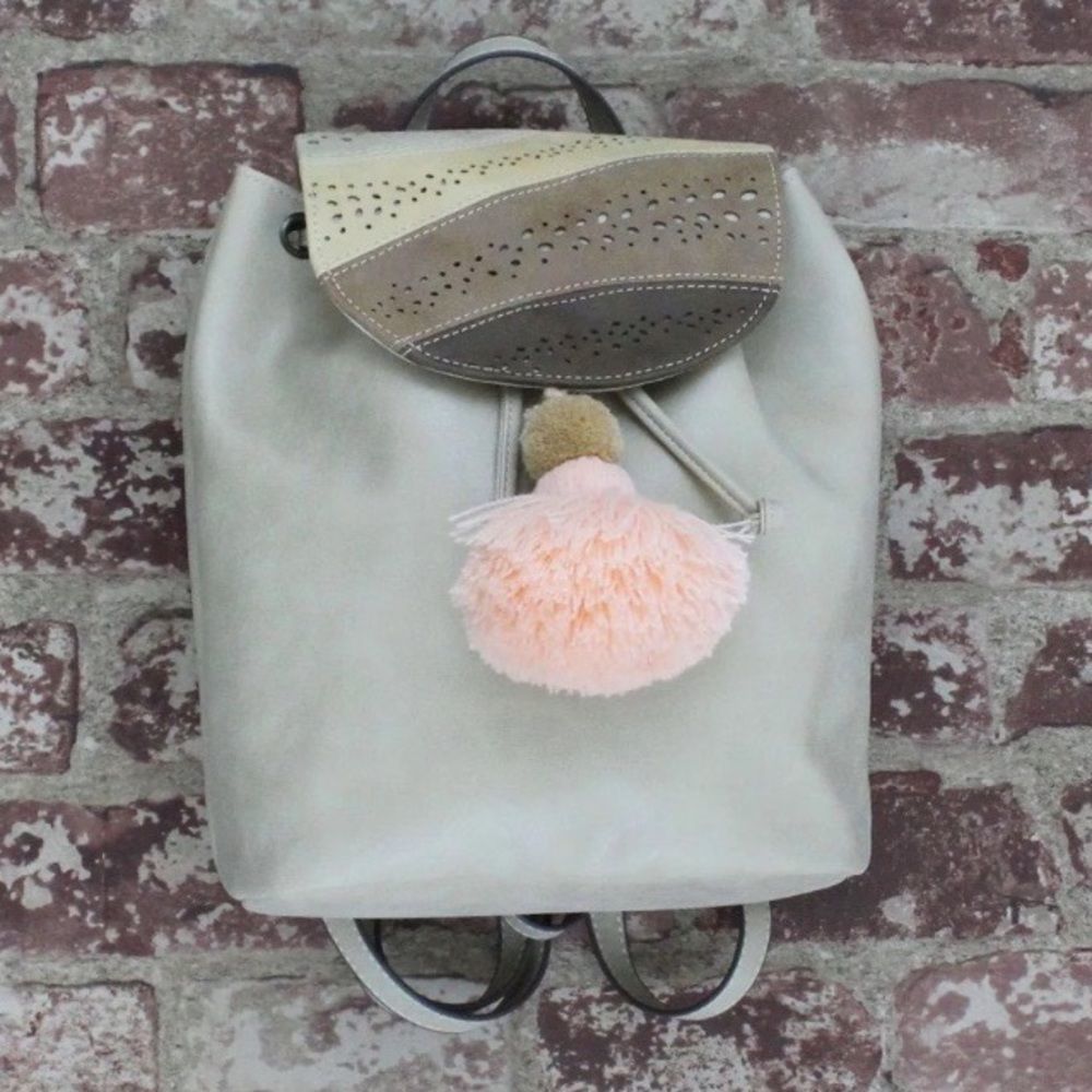 Boho mini backpack - Picture 9 of 13
